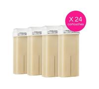 Pack 24 Cartouches Cire Jetable Nacrée Xanitalia