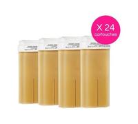 Pack 24 Cartouches Cire Jetable - Xanitalia - Miel - 100 ml - Cire Chaude - Mixte