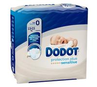 Pack 24 Couches Dodot Sensitive Taille 0 (De 1 Kg À 2,5 Kg)