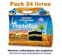 Pack 24 Livres : Histoires Authentiques Des Prophètes