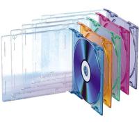 Pack 25 Boîtiers Slim Color