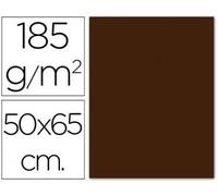 Pack 25 Feuilles Carton Iris 50x65 185g Canson Chocolat C200040242