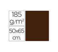 Pack 25 Feuilles Carton Iris 50x65 185g Canson Chocolat C200040242