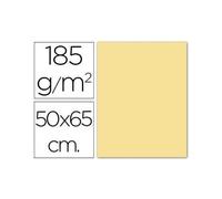 Pack 25 Feuilles Carton Iris 50x65 185g Crème Canson C200040219
