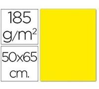 Pack 25 Feuilles Carton Iris 50x65185g Jaune Canari Canson C200040221