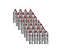 VITO - Pack 28 Cartouches Gaz Butane 227g universelles Sécurité stop-gaz Multiproduits Réchaud, Désherbeur, Chalumeau