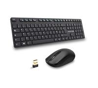 Pack 2en1 Clavier/Souris - Advance - WorkMate Plus - Sans fil 2.4 GHz - Frappe silencieuse - 1600 DPI