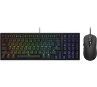 Pack 2en1 (Clavier/Souris) Cougar Combat S RGB (Noir)