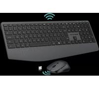 Pack 2en1 (Clavier/Souris) sans fil Advance X-Type (Noir)