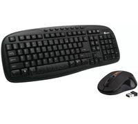 Pack 2en1 (Clavier/Souris) sans fil Heden KPC60WIFCA (Noir)
