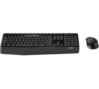 Pack 2en1 (Clavier/Souris) sans fil Logitech MK345 (Noir)