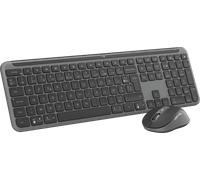 Pack 2en1 (Clavier/Souris) sans fil Logitech MK950 for Business (Gris)