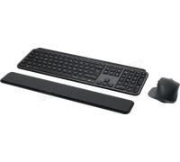 Logitech MX Keys Combo for Business - ensemble clavier et souris - AZERTY - Français - graphite