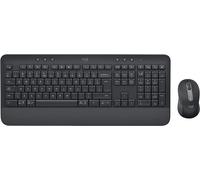 Pack 2en1 (Clavier/Souris) sans fil Logitech Signature MK650 for Business (Noir)