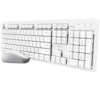 Pack 2en1 (Clavier/Souris) sans fil Trust Ody II (Blanc)