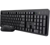 Pack 2en1 (Clavier/Souris) silencieux sans fil Trust Ody II (Noir)