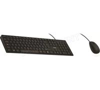 Pack 2en1 (Clavier/Souris) T'nB Classy (Noir)