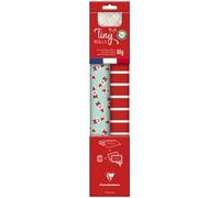 Pack 2TR+bolduc,5x0,35m,pap.aff,or/noir - Noir & Blanc