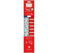 Pack 2TR+bolduc,5x0,35m,pap.aff,rge/bleu - Rouge