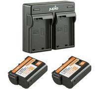 Pack 2x batterie EN-EL15C + USB Dual Charger Compatible avec Nikon G