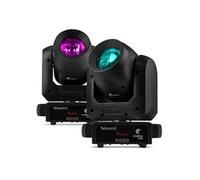 Pack 2 x BeamZ Cobra 100H - Lyre LED Motorisée Beam avec Prisme Rotatif DMX - 100 Watts