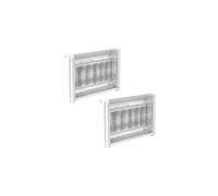 Pack ELECTRIS 2x Destructeurs d'insectes Electrique 20W Anti-Moustique 230V 30m2