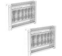 Pack 2x destructeurs d'insectes electrique 20w anti-moustique 230v 30m2 G