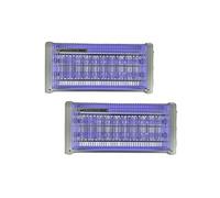 Pack 2x Destructeurs d'insectes Electrique 30W Anti-Moustique 230V 30m2