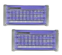Pack 2x Destructeurs d'insectes Electrique 30W Anti-Moustique 230V 30m2