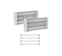 pack electris 2x destructeurs d'insectes electrique 30w antimoustique 4 tubes G