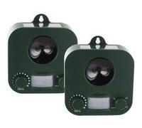Pack 2x garden protector wk0053 repulsif chien chat fouine
