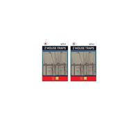 PACK 2X Lot de 2 Tapettes souris piège