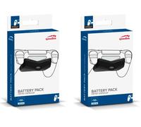 Pack 2X Power Akku Zusatz-Akku Battery-Pack Pour Sony PS4 Controller Game-Pad