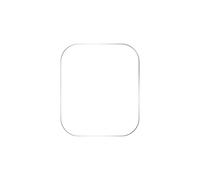Pack 2x Protections Écran Apple Watch Series 8 41mm Fin Souple Transparente iMak