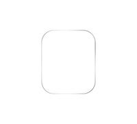 Pack 2x Protections Écran pour Apple Watch Series 8 41mm Fin Souple e Transparent