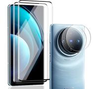 Pack 2x Verre Trempé Écran + 2x Protection Objectif Pour Vivo X100 Pro ¿ 9h Anti-Rayures, Hd, Anti-Traces
