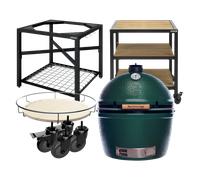 Pack 2XLARGE avec l'Egg 2XLarge, la table modulaire à roulettes, la table d'exte