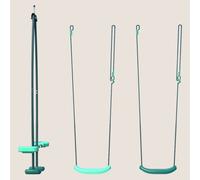 Pack 3 accessoires 2 balançoires et 1 fa