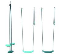 Pack 3 accessoires 2 balançoires et 1 face à face pour portique H222 cm