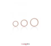 Pack 3 Anneaux pénis Silicone Cockring - CALEXOTICS