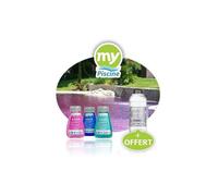 Pack 3 Aquacouleurs + Premio (Fuchsia + Lagon + Grands fonds)