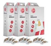 Pack 3 boîtes de 4 sacs microfibre aspirateur Hoover H60 G