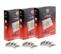 Pack 3 boîtes de 4 sacs microfibre aspirateur Hoover H63 G