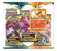 Pokémon Épée et Bouclier : Ténèbres embrasées EB03 - Pack 3 boosters | Cartes à jouer et à collectionner | Modèle aléatoire