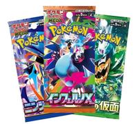Pack 3 Boosters Pokemon Japonais Aléatoires - Cartes Officielles - Konbaya Sélection - Protection d'Expédition