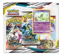 Pack 3 boosters Pokémon Soleil et Lune 12 Modèle aléatoire NC G