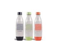 SodaStream Bouteilles Fuse Édition Limitée 1 L Sans PFAS Pack de 3