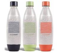 SodaStream Bouteilles Fuse Édition Limitée 1 L Sans PFAS Pack de 3