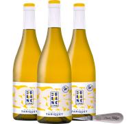 Pack 3 Bouteilles Saint-Amand Le Blanc 2025 - Domaine Tariquet + 1 Couteau à Huitre Coquille Recy Tariquet Offert
