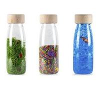 3 bouteilles sensorielles eco